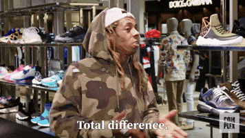 Total Difference