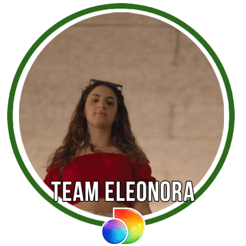 Team D Sticker by discovery+