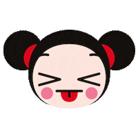 Mood Sticker by Pucca World