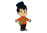 si unyil bermain Sticker by TRANS7