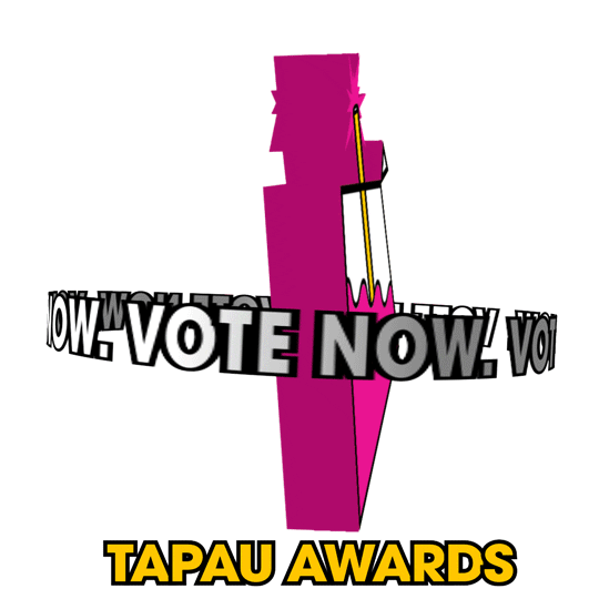TAPAUtv giphyupload music vote indie Sticker
