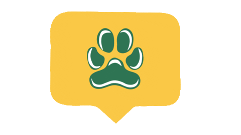 Green And Gold Instagram Sticker by Siena College