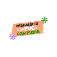 Farmacia Puc Sticker by PUC-Campinas