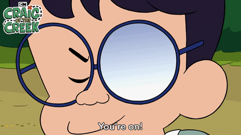 Craig Of The Creek Challenge GIF by Cartoon Network