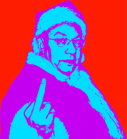 fanasylum giphyupload santa santaclaus lewisblack GIF