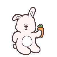 Happy Bunny Sticker