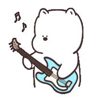 Rock Bear Sticker