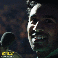 YesterdayMovie smile concert the beatles yesterday GIF