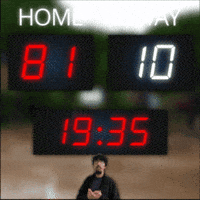 10 Away GIF