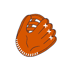 Baseball Catch Sticker by Samuel Adams Beer