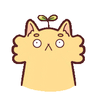 cat no Sticker by Politopia Ilustraciones