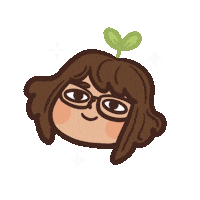 Happy Bio Sticker by Politopia Ilustraciones
