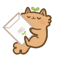 Cat Bio Sticker by Politopia Ilustraciones