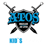 Bjj Brazilian Jiujitsu Sticker by Atos Jiujitsu