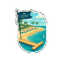 Beach Vacation Sticker by conquistadorresort