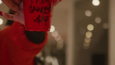 Red Solo Cups Gif By Saweetie Find Share On Giphy