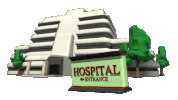 hospital STICKER