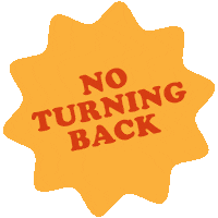 No Turning Back Treasure Sticker