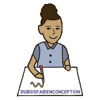 Architect Sticker by DUBOIS FABIEN CONCEPTION