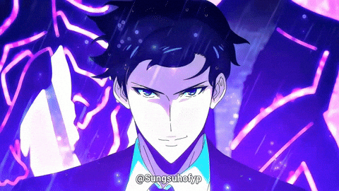 Solo Leveling Sung GIF