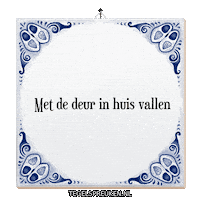 Humor Wijsheid Sticker by Tegelspreuken.nl