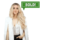 Listing Impossible Real Estate Sticker by Gabrielle Show