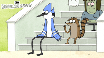 Regular Show Mordecai GIF by Cartoon Network