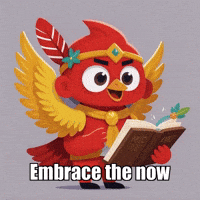 Cardinal Virtue Character GIF by The Cardinal Virtue