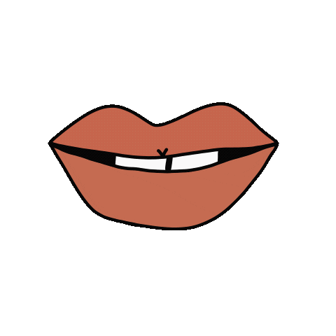 Lips Tongue Sticker