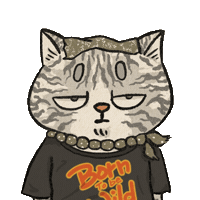 Angry Stressed Out Sticker