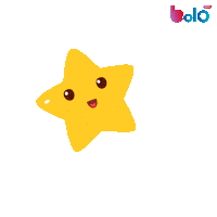 Happy Star Sticker by BOLO LIVE