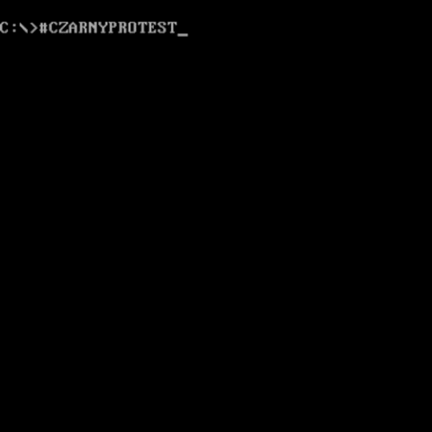 pdgr giphyupload czarnyponiedzialek GIF