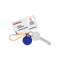 The Village Card Sticker by Residence Life - University of Leicester