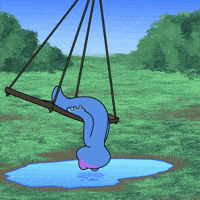 Bored Upside Down GIF by Snek