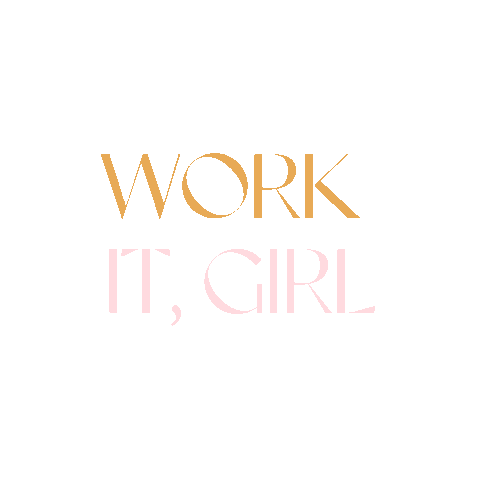 STUDIOFEMME work female hustle bossbabe Sticker