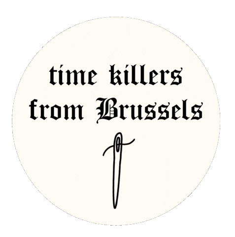 Time Stitch Sticker