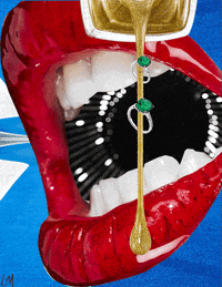 Make Up Night GIF by Luca Mainini