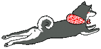 Dog Enjoy Sticker