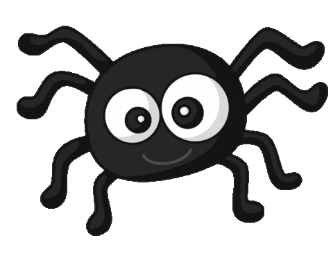 Spider Toni Sticker by B360 Riding-Shirts