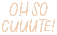 Cutie Sticker by occasionalish