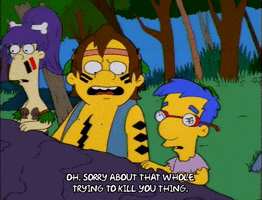 season 9 millhouse van houten GIF