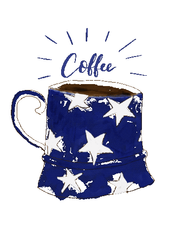 Coffee Time Sticker