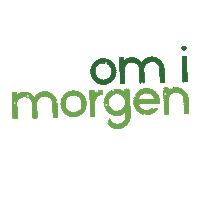 Oimjul Sticker by Om i Morgen
