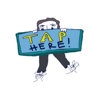 Tap Sticker