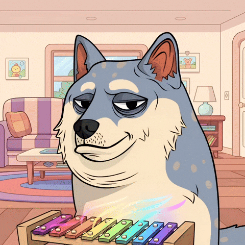 Shiba Inu Wow GIF by Doge Pound