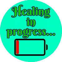 Heal Time Out Sticker by Lisa