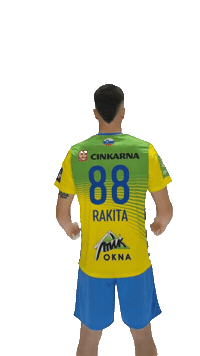 Handball Jersey Sticker by RK CELJE