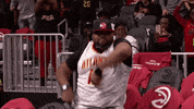 Atlanta Hawks Lol GIF by NBA