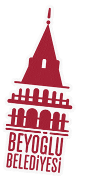 beyoglubld istanbul galata beyoglu galata kulesi Sticker