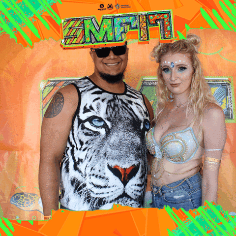 festival sunset GIF by Disco Donnie Presents